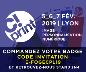 Salon C!Print des invitations disponibles chez Fogepack Systèmes