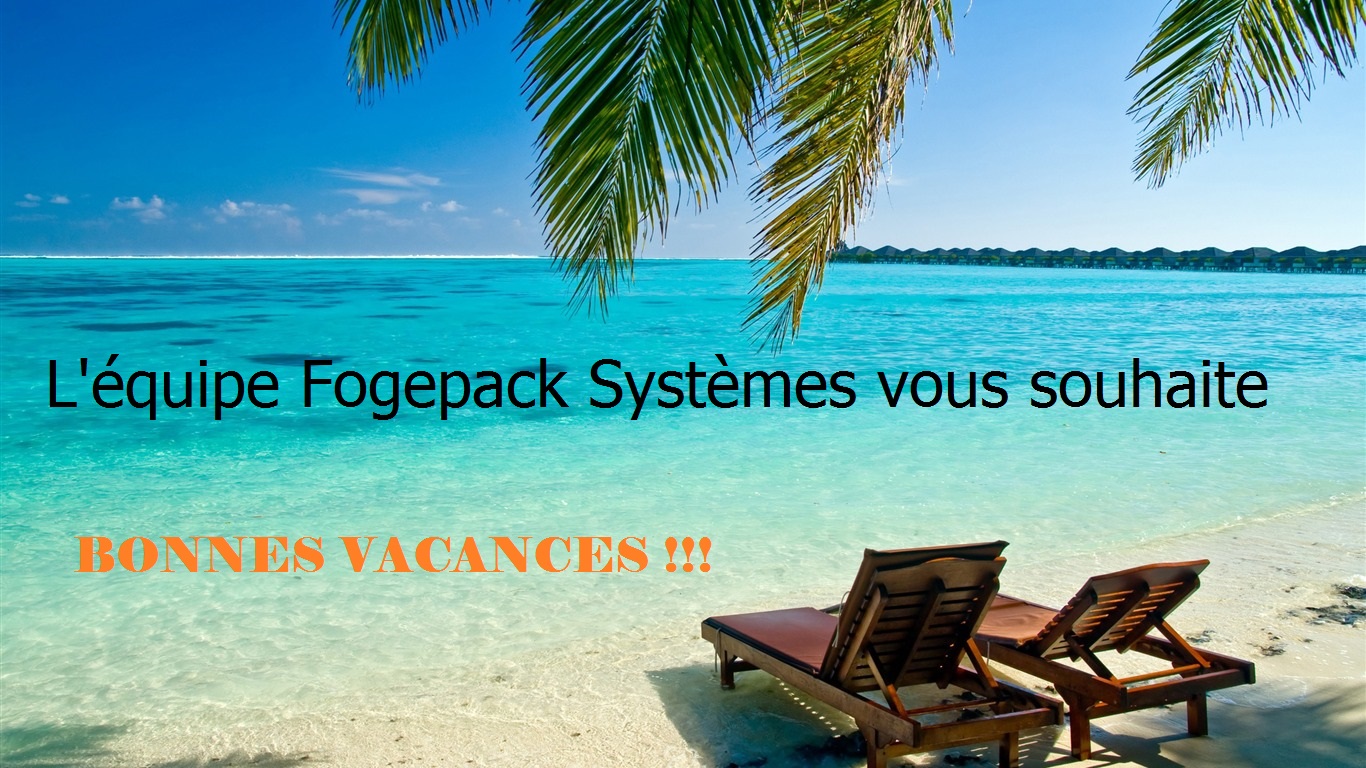 Fogepack Systèmes reste ouvert pendant tout l’été