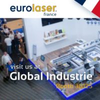 EUROLASER FRANCE AU SALON GLOBAL INDUSTRIE