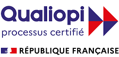 Logo Qaliopi Processus Certifié par le gouvernement Français.