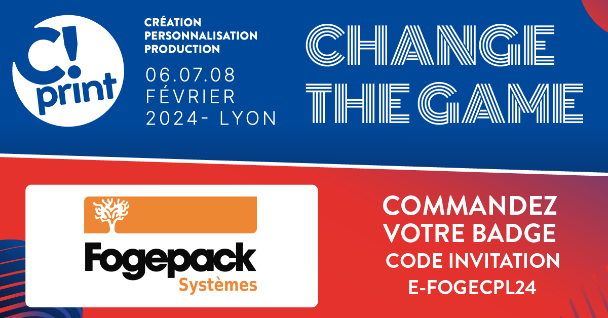 Invitations pour le C! Print 2024 à Lyon