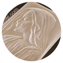 découpe laser de l'acrylique