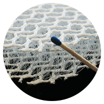 Application_sample_seat_cushion_20mm_cutting_edge_eurolaser découpe laser du tissu