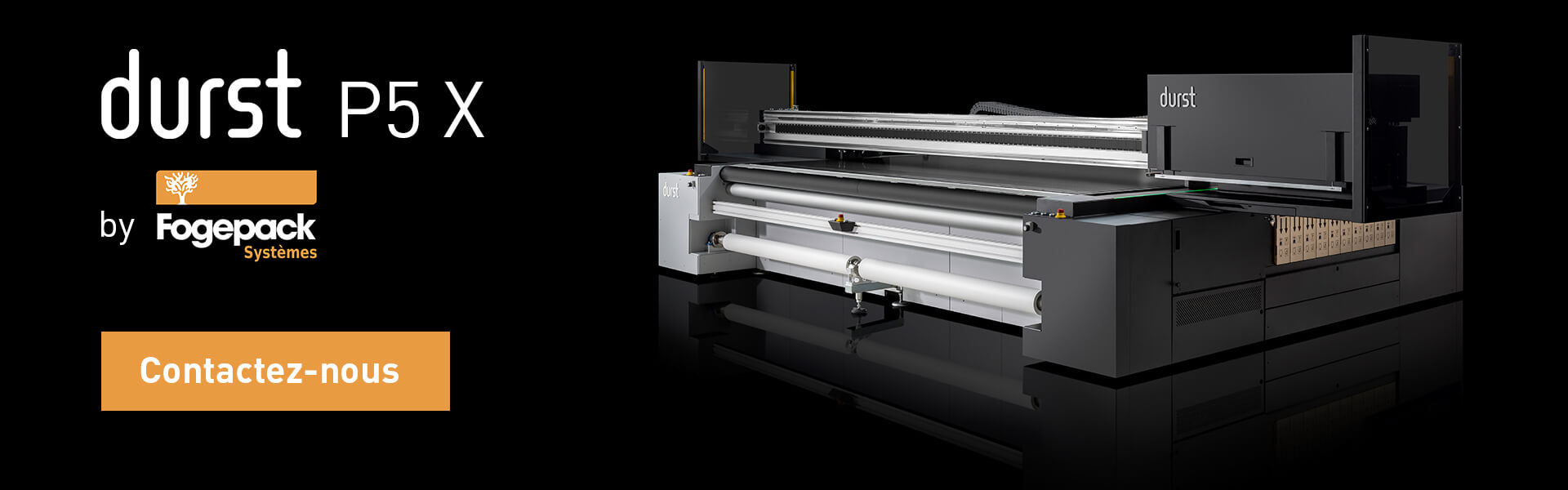Machine d'impression roll to roll DURST P5 X