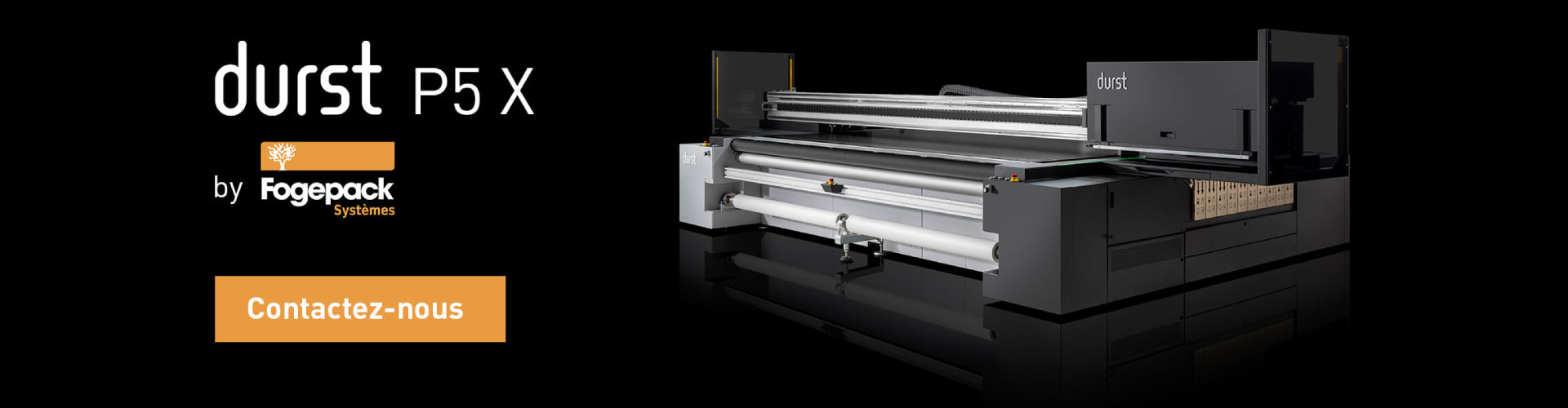 Machine d'impression roll to roll DURST P5 X