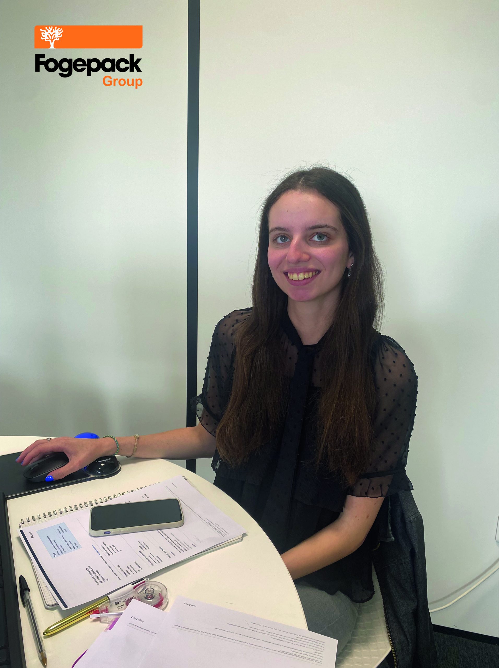 Bienvenue à Melle Maé-Li Guibon !