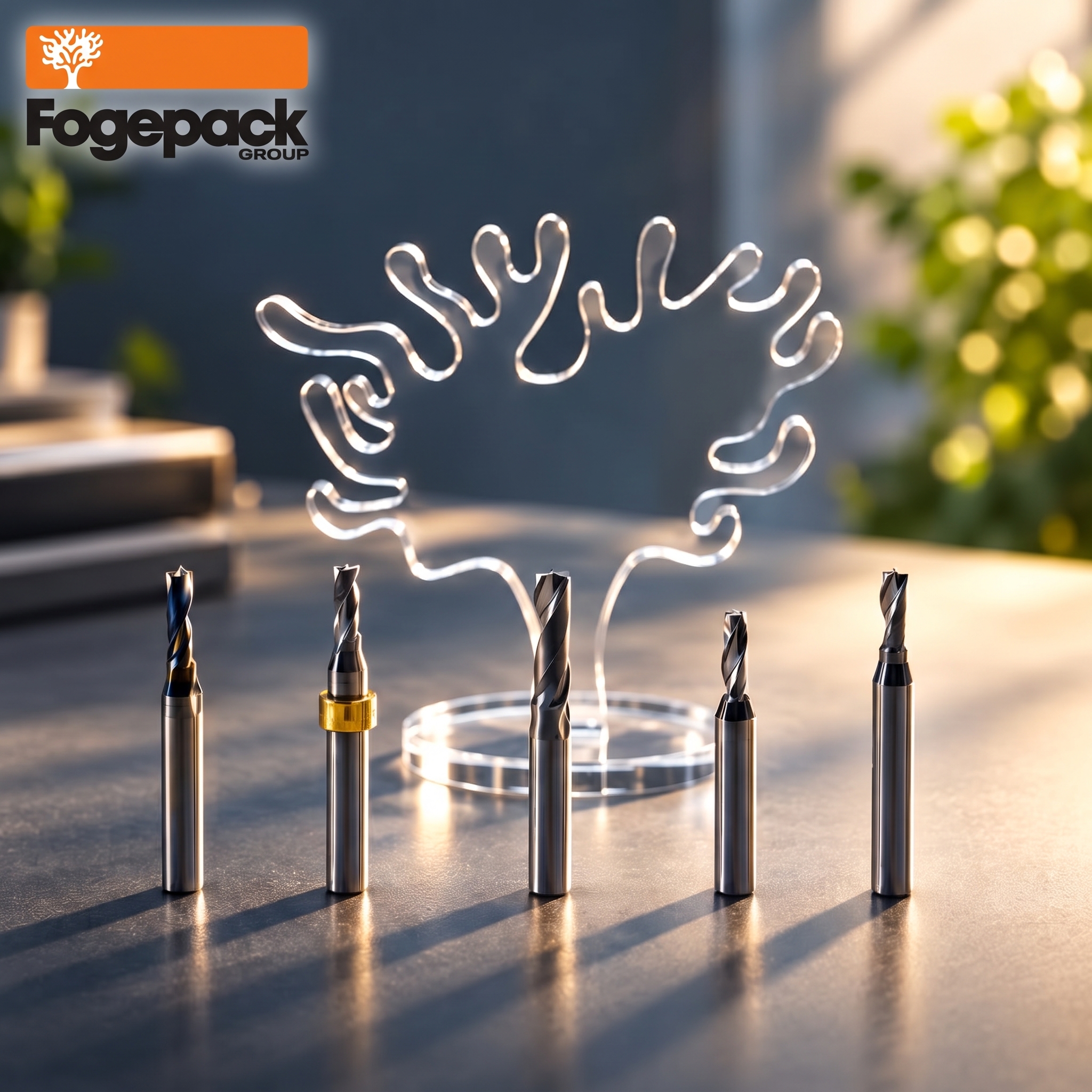 Nouveauté chez Fogepack Group : nos fraises d&rsquo;usinage haute précision !