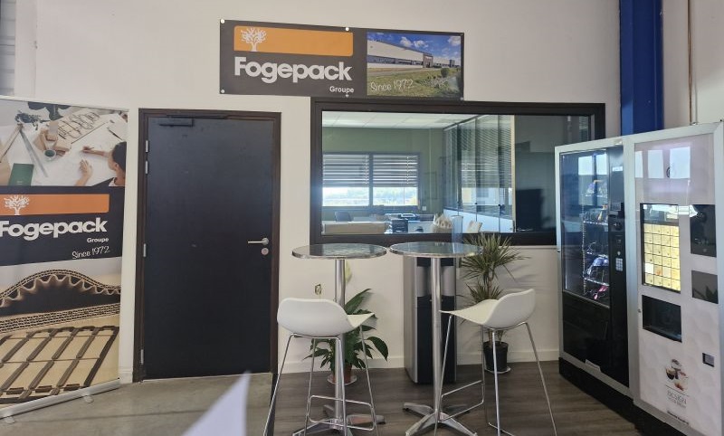 Nouvel espace pause café !